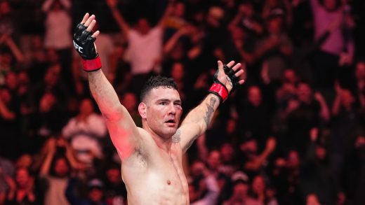 Chris Weidman contra Eryk Anders listo para UFC 309