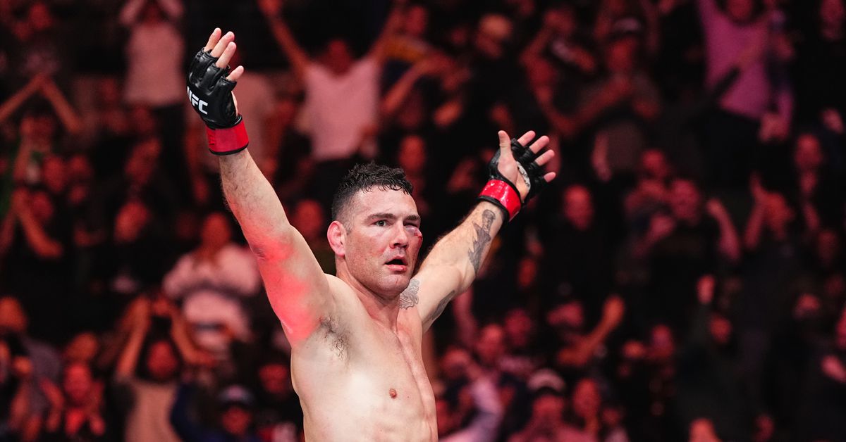 Chris Weidman contra Eryk Anders listo para UFC 309