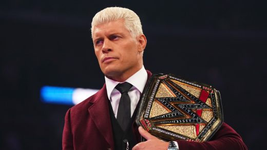 Cody Rhodes quiere traer este diseño de título de vuelta a la WWE