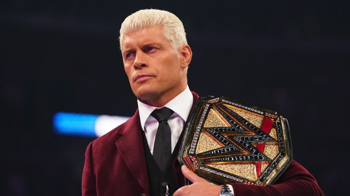 Cody Rhodes quiere traer este diseño de título de vuelta a la WWE