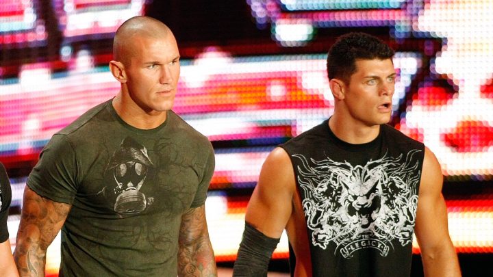 Cody Rhodes recuerda el pasado con la facción Legacy WWE junto a Randy Orton