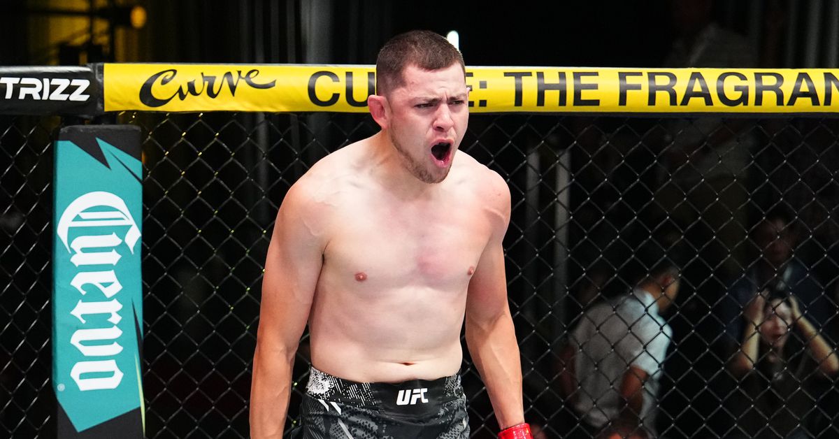 Con Calvin Kattar fuera, Steve García entra para enfrentar a Kyle Nelson en UFC Vegas 97