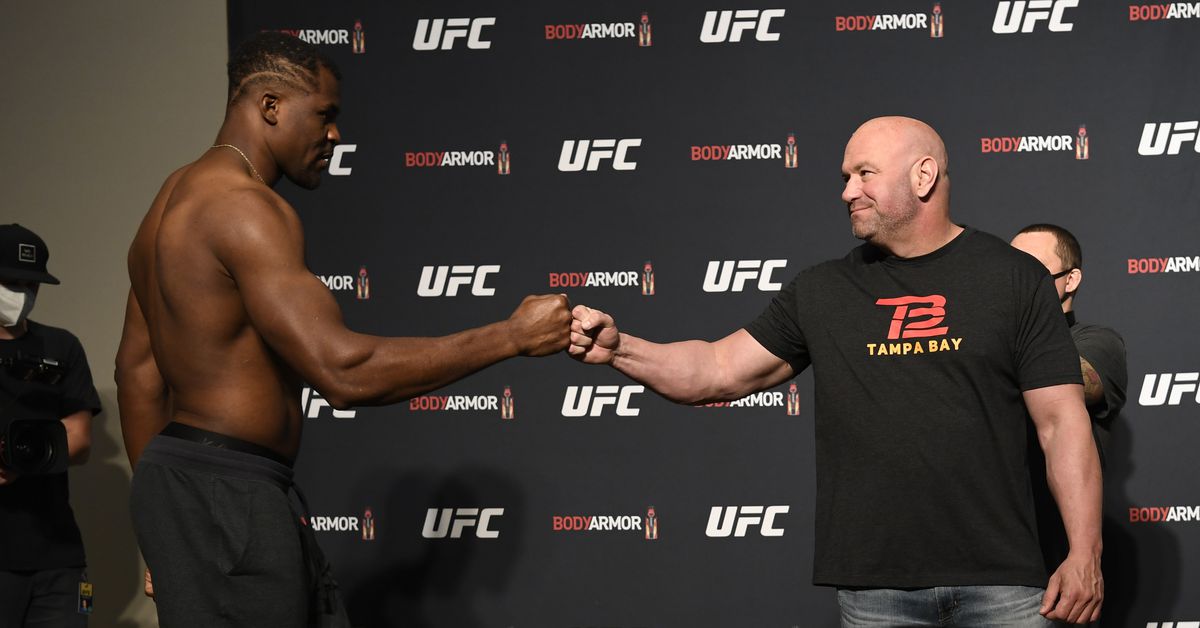 Dana White asume toda la responsabilidad por la eliminación de Francis Ngannou del video de UFC 305: "Échenme la culpa por eso"