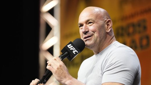 Dana White revela los primeros detalles de los planes de producción de UFC 306 para el evento Sphere