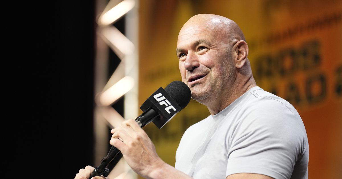 Dana White revela los primeros detalles de los planes de producción de UFC 306 para el evento Sphere