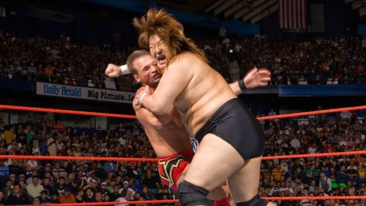 Dave Meltzer habla sobre las luchas de prueba de Takeshi Morishima en la WWE