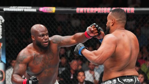 Derrick Lewis ahora pelea contra Jhonata Diniz en UFC Edmonton, Alexander Romanov se enfrenta a Rodrigo Nascimento