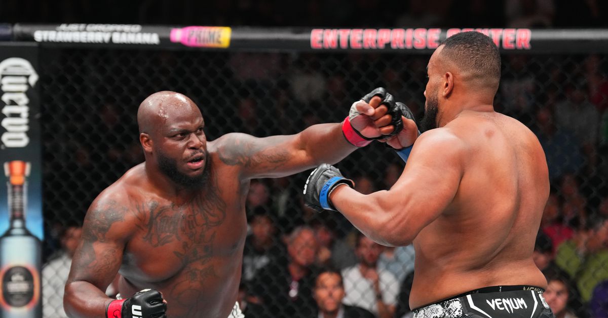 Derrick Lewis ahora pelea contra Jhonata Diniz en UFC Edmonton, Alexander Romanov se enfrenta a Rodrigo Nascimento