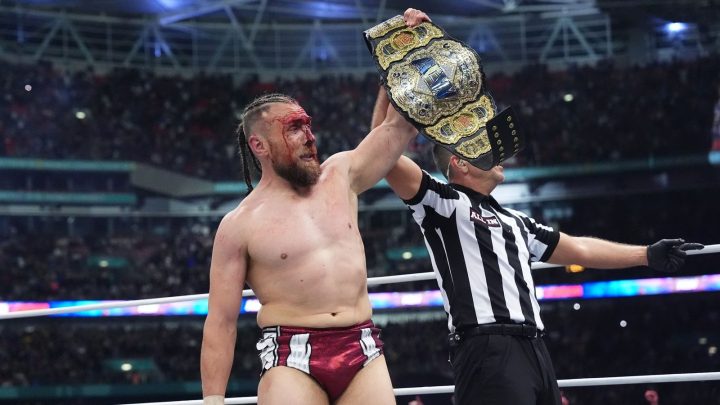 Detalles tras bastidores sobre la victoria del título mundial de AEW de Bryan Danielson en All In