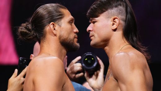 Diego Lopes confía en que Brian Ortega dará el peso para UFC 306 y la oportunidad por el título "no estará tan lejos" con la victoria