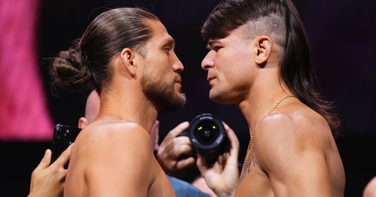 Diego Lopes confía en que Brian Ortega dará el peso para UFC 306 y la oportunidad por el título "no estará tan lejos" con la victoria