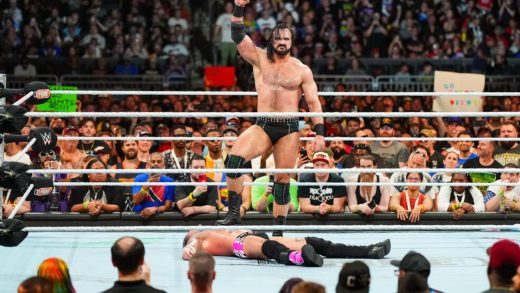 Drew McIntyre de la WWE admite que CM Punk lo tomó por sorpresa en SummerSlam