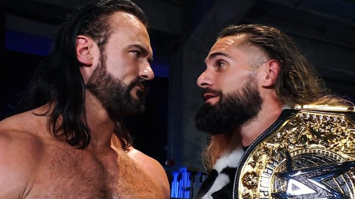 Drew McIntyre de la WWE habla de su tensa relación profesional con Seth Rollins