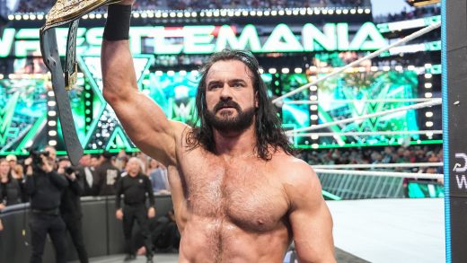 Drew McIntyre de la WWE recuerda su victoria sobre Seth Rollins en WrestleMania 40