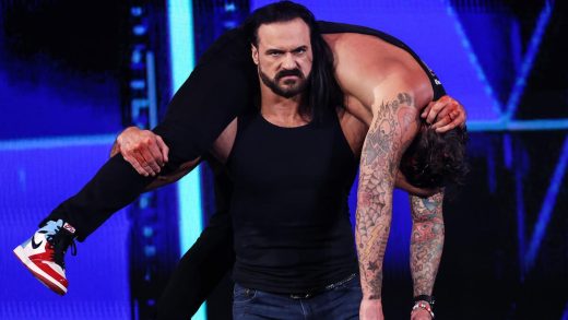 Drew McIntyre espera que CM Punk llegue a SummerSlam y "no se lastime mientras se limpia el trasero"