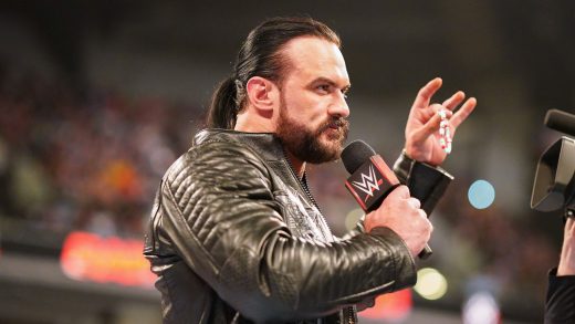 Drew McIntyre habla sobre la elección de líneas y lo que no se debe decir en las promociones de la WWE sobre CM Punk