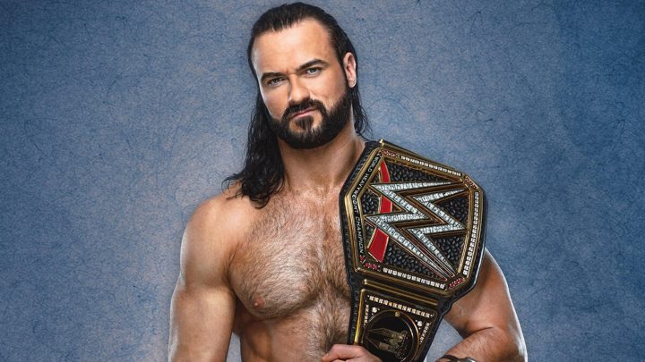 Drew McIntyre recuerda los altibajos de ser campeón de la WWE durante la era de la pandemia