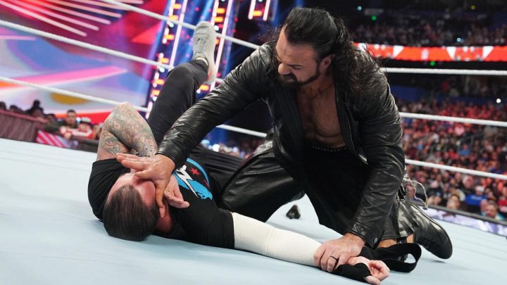 Drew McIntyre reflexiona sobre su disputa con CM Punk en la WWE