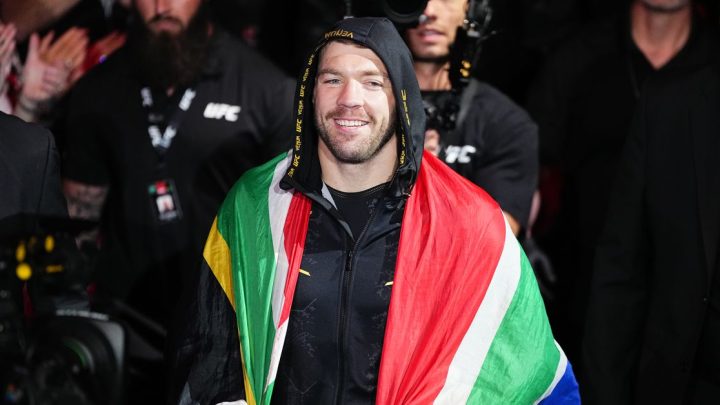 Dricus du Plessis revela el plan de juego que le permitió vencer a Israel Adesanya, lo que le dijo después de UFC 305