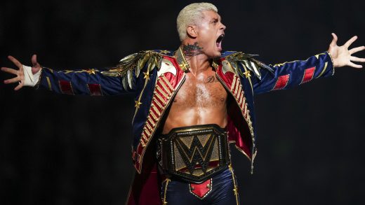 El campeón de la WWE Cody Rhodes habla sobre la presión de tener como padre a un luchador exitoso