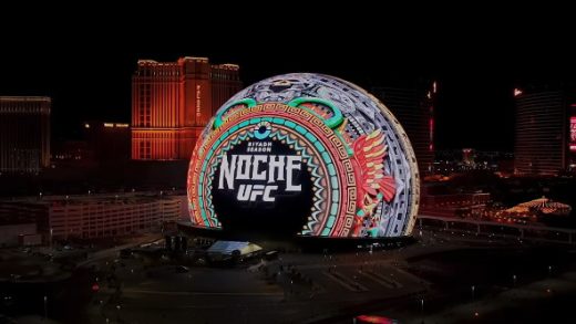 El nuevo tráiler de UFC 306 promete que el evento Sphere será "el mayor evento deportivo en vivo de todos los tiempos"