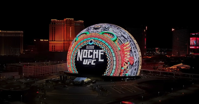 El nuevo tráiler de UFC 306 promete que el evento Sphere será "el mayor evento deportivo en vivo de todos los tiempos"