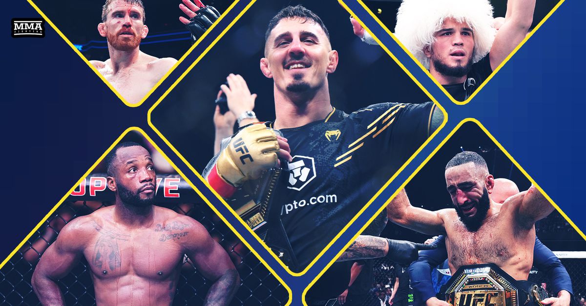 Entre los enlaces: Belal Muhammad sorprende a Leon Edwards, Tom Aspinall es HIM, consecuencias de UFC 304 y UFC Abu Dhabi