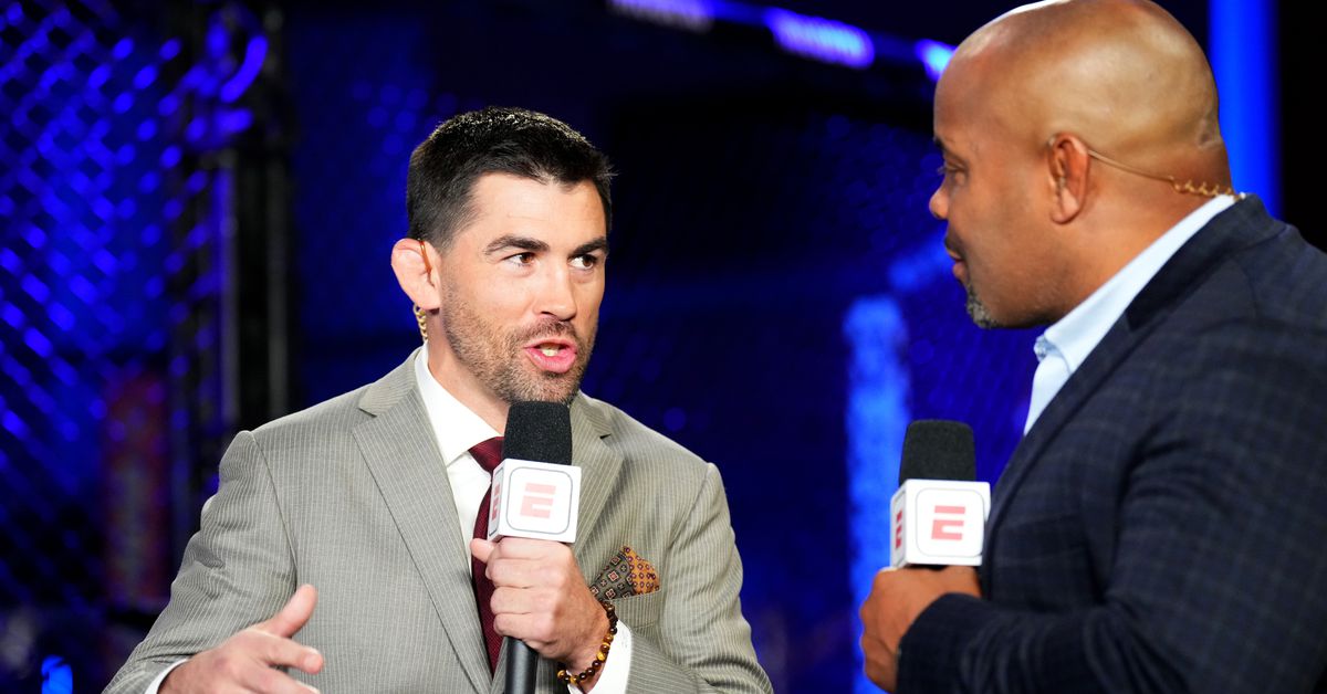 Equipo de comentaristas de UFC 305: Dominick Cruz sustituye a Joe Rogan