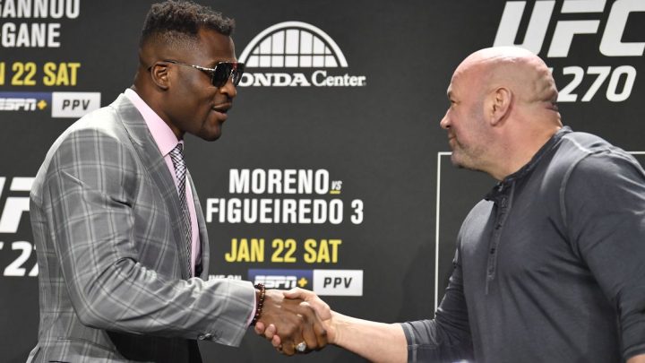 Francis Ngannou responde a Dana White: Según UFC, 'fue Jon Jones el que no quería pelear conmigo'