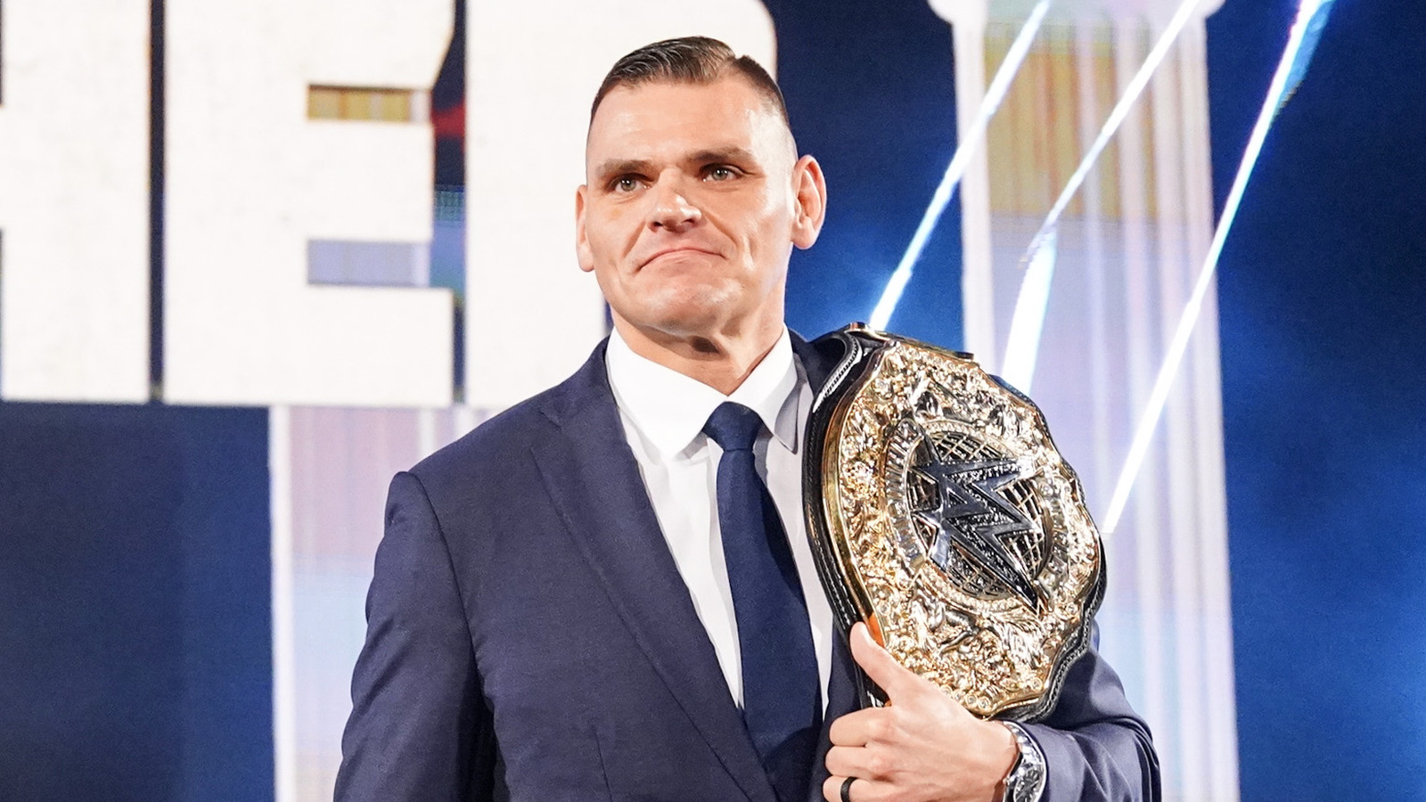 GUNTHER habla sobre su participación en el WWE Bash en Berlín con el título