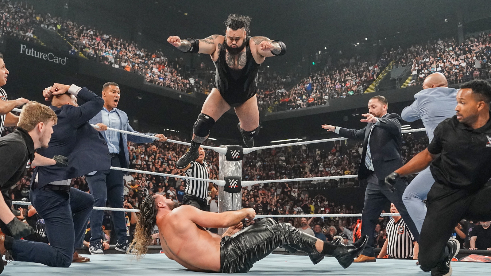 Informe de calificaciones de WWE Raw 6/8/2024