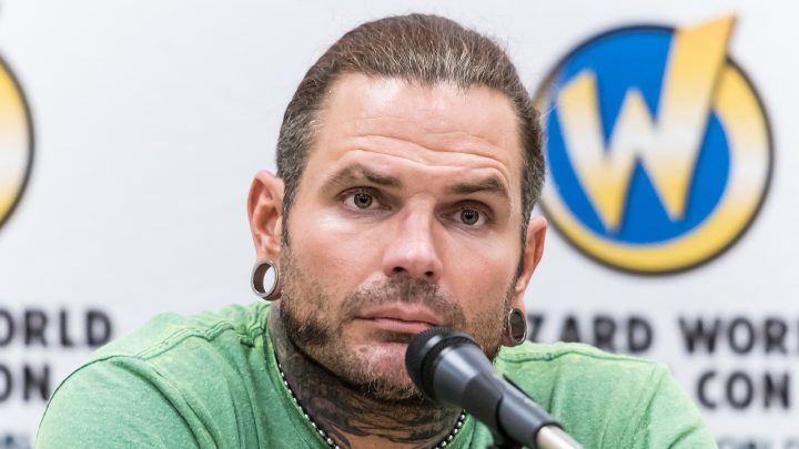 Jeff Hardy de TNA enumera una cosa que quiere cambiar sobre la presentación