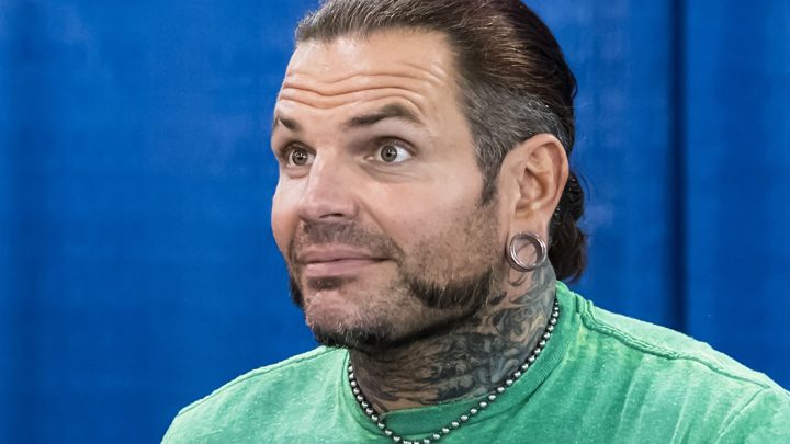 Jeff Hardy recuerda su combate con el miembro del Salón de la Fama de la WWE Razor Ramon, también conocido como Scott Hall