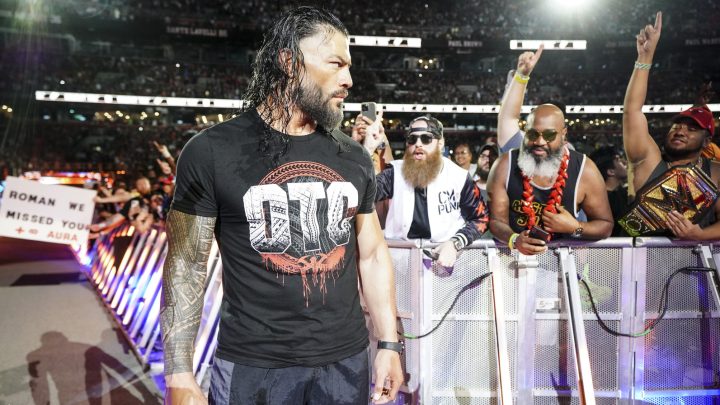 Jey Uso habla sobre el regreso de Roman Reigns a la WWE y la inminente Bloodline Civil War II