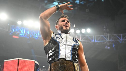 Johnny Gargano dice que la paternidad cambió su perspectiva sobre la lucha libre