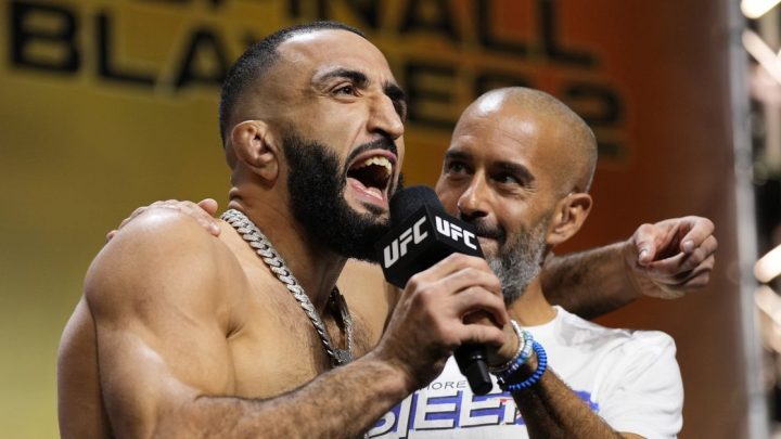 Jon Anik responde a las críticas por su comentario sobre la victoria del título de Belal Muhammad en UFC 304