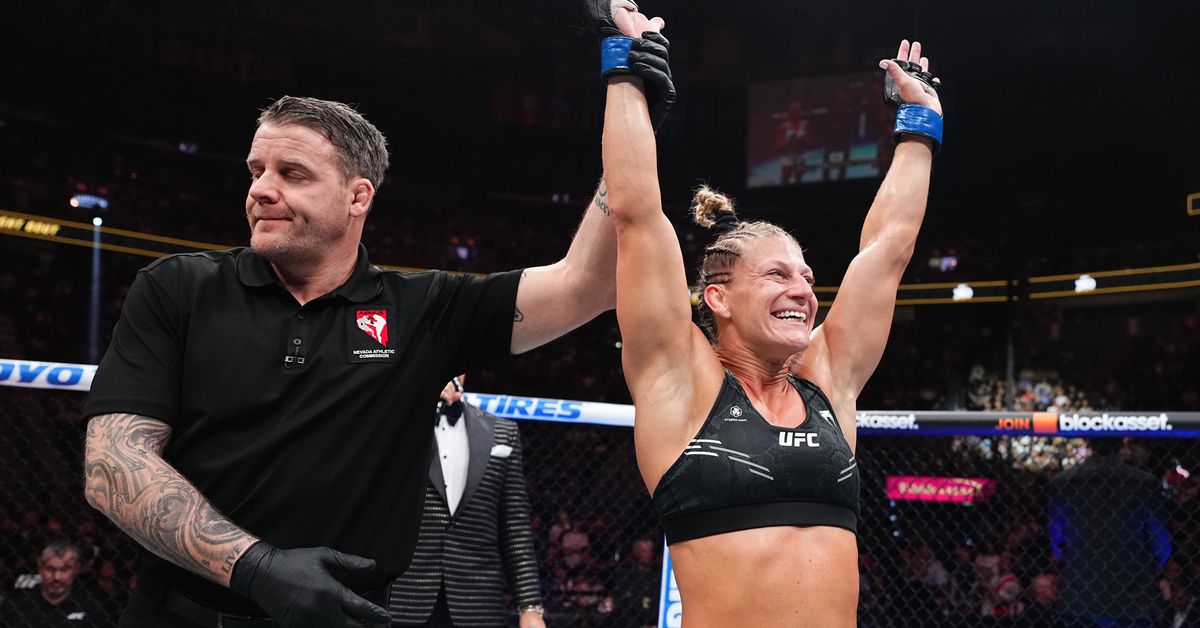 Kayla Harrison se enfrentará a Ketlen Vieira en UFC 307 en octubre
