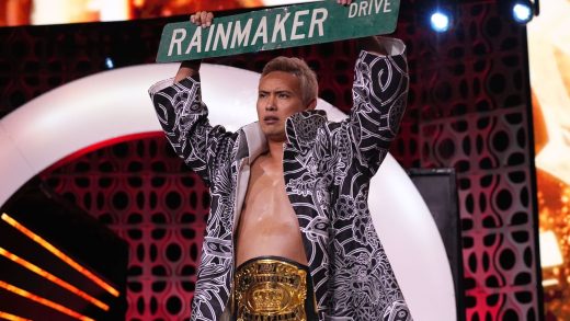 Kazuchika Okada se escapa con el título tras empate por límite de tiempo en AEW Dynamite