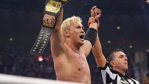 Kazuchika Okada y otros grandes nombres se preparan para el Casino Gauntlet Match en AEW All In