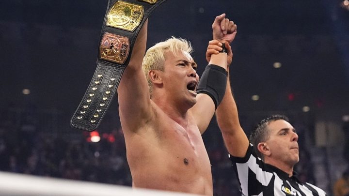 Kazuchika Okada y otros grandes nombres se preparan para el Casino Gauntlet Match en AEW All In