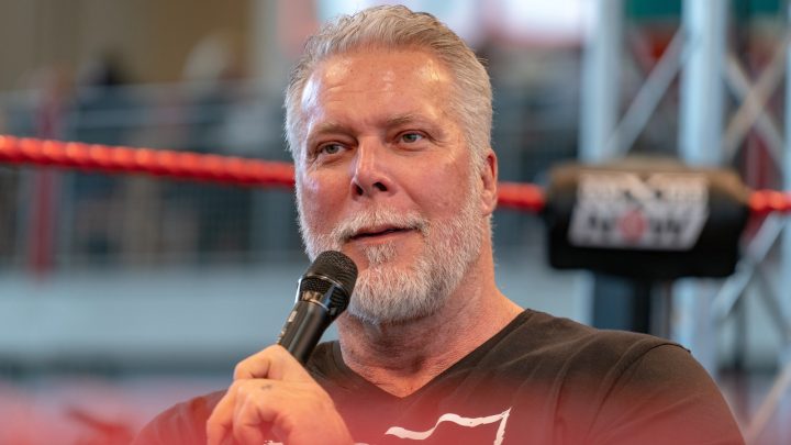 Kevin Nash detalla su encuentro con LA Knight en el backstage de WWE SummerSlam