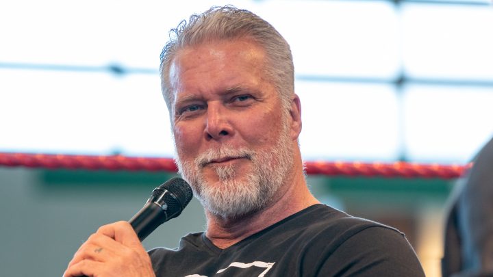 Kevin Nash dice que esta estrella de la WWE se mueve como una pantera