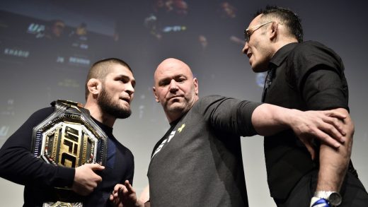 Khabib Nurmagomedov reacciona ante la posibilidad de que Tony Ferguson se retire tras su octava derrota consecutiva en UFC