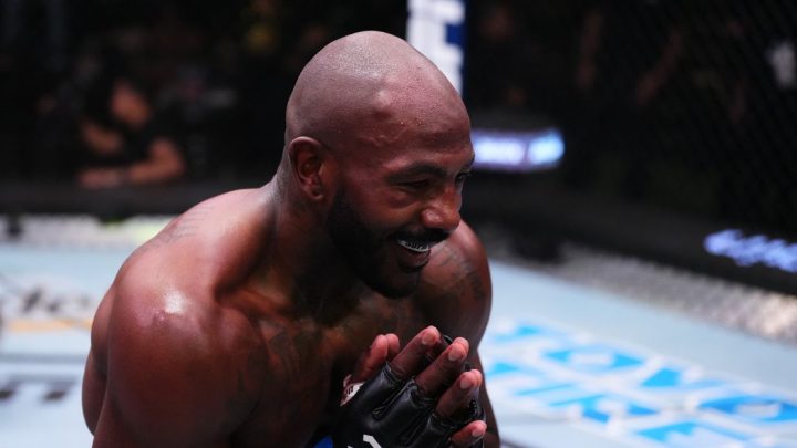 Khalil Rountree está listo para pelear con Alex Pereira en UFC 307, suspensión resuelta