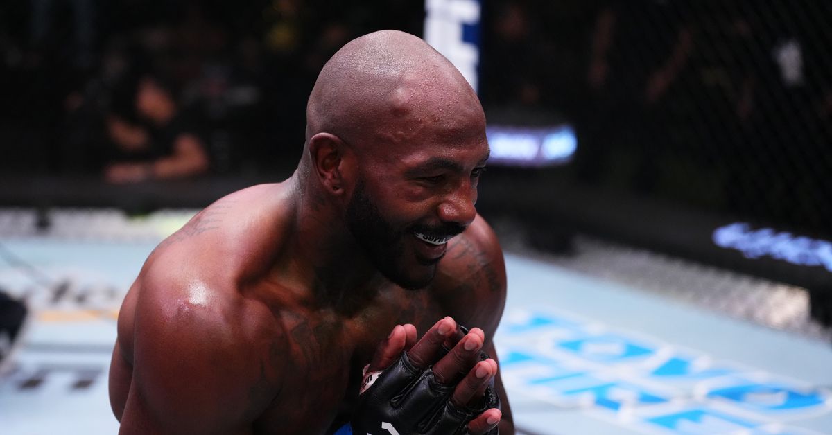 Khalil Rountree está listo para pelear con Alex Pereira en UFC 307, suspensión resuelta
