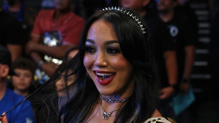 La campeona de NXT, Roxanne Pérez, habla sobre lo que aprendió de la estrella de la WWE CM Punk