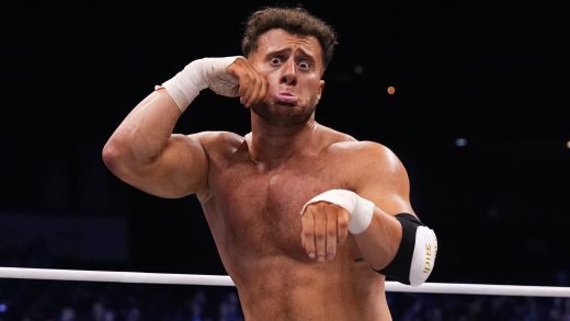 La estrella de AEW, MJF, desea que su ex amigo Adam Cole "muriera de cáncer"