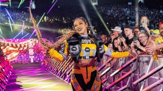 La estrella de la WWE Bianca Belair revela el nombre que le dio a sus trenzas