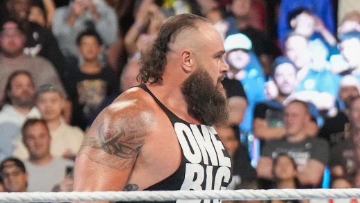 La estrella de la WWE Braun Strowman tiene un recordatorio para todo el mundo