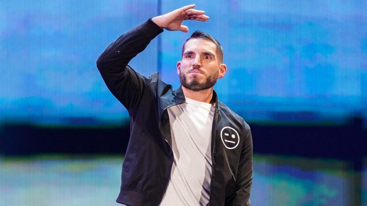 La estrella de la WWE Johnny Gargano se siente "bendecido" de trabajar con estos miembros del Salón de la Fama de la WWE